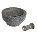 IMUSA 8.5in Traditional Heavy Duty Granite Molcajete for Cooking