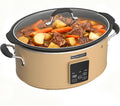 HOMECOOKIN Slow Cooker Extra Large 10 Quart - Family Size