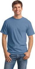 Tall Mens 100% Cotton Crew Neck Undershirts Multipack - Tagless
