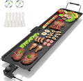 COSTWAY 35in Electric Griddle for Indoor Outdoor Cooking Fun