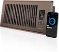AC Infinity AIRTAP T4 Bronze Register Booster Fan for HVAC Systems