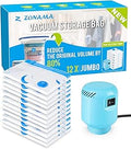 Z ZONAMA Vacuum Storage Bags Jumbo 12 Pack - Space Saving Solution