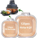 Ninja Crispi Air Fryer Liners: Non-Stick 250 Pcs