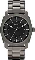 Fossil Men's Stainless Steel Watch - Sleek Three-Hand Design