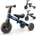 5-in-1 Kids Balance Bike Toddler Tricycle - Grows with Child