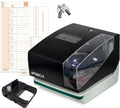 uPunch CR1000 Digital Time Clock and Date Stamp - Compact Employee