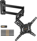 Perlegear Long Arm TV Wall Mount for 32-65 TVs - 37.4in Extension
