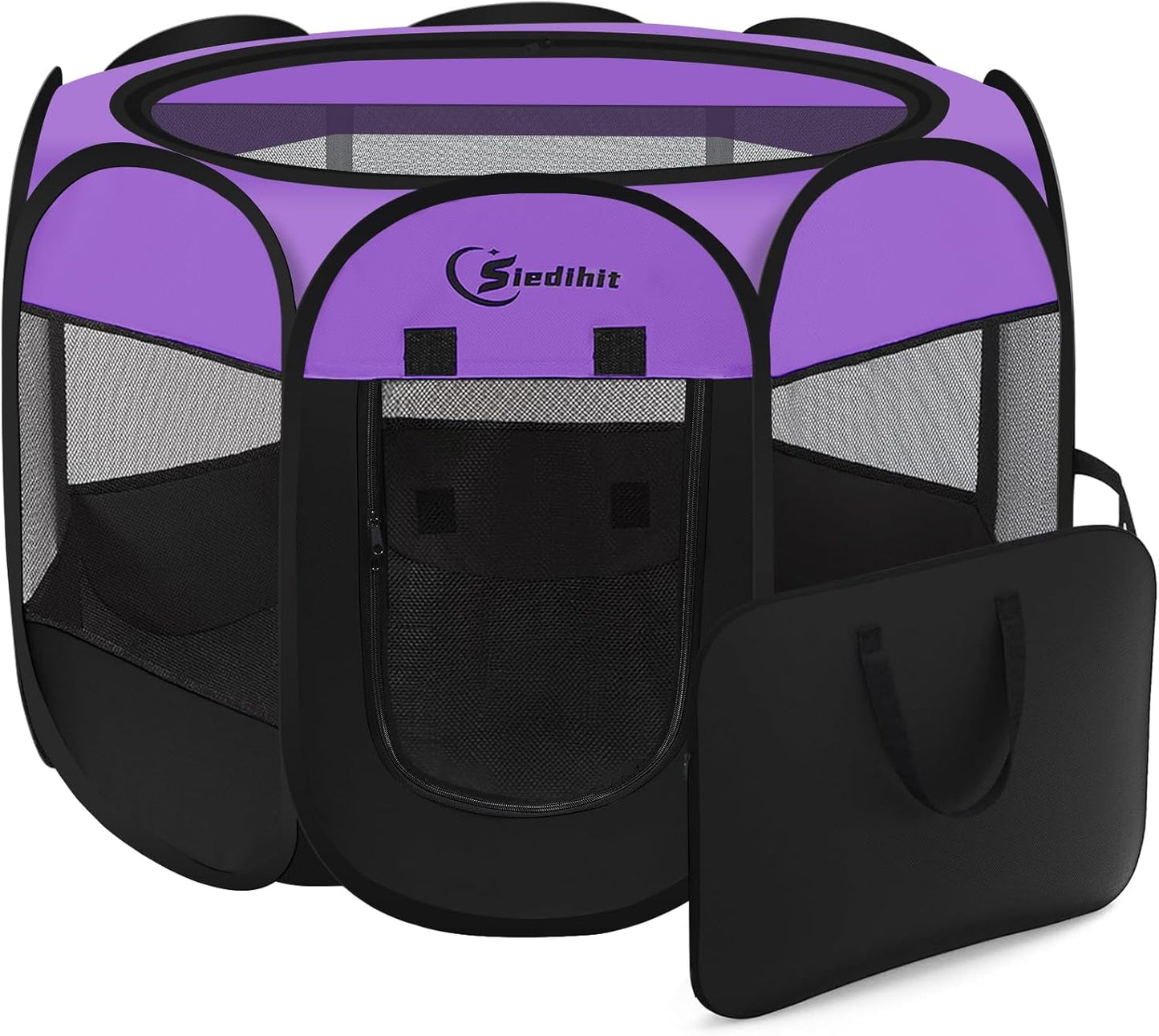 Portable Dog Playpen for Medium Dogs, Indoor/Outdoor Use
