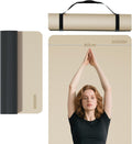 Yoga Mat Non-Slip Extra Thick 72in x 24in for Home Workouts
