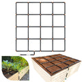 Garden Grid Raised Bed Watering System 4x4 - Fast, Even Watering