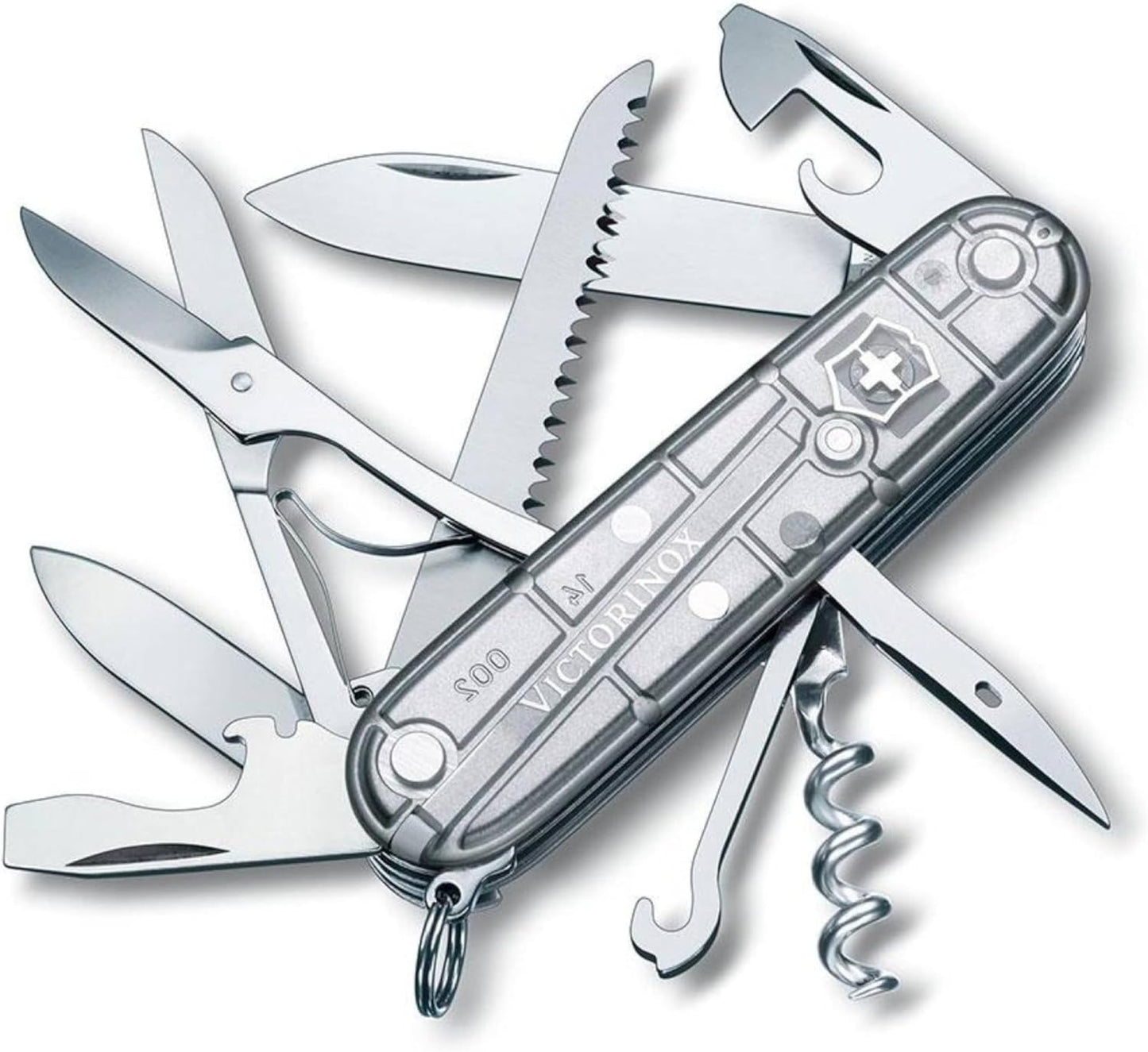 Victorinox Huntsman Swiss Army Knife with 15 Functions for Adventure