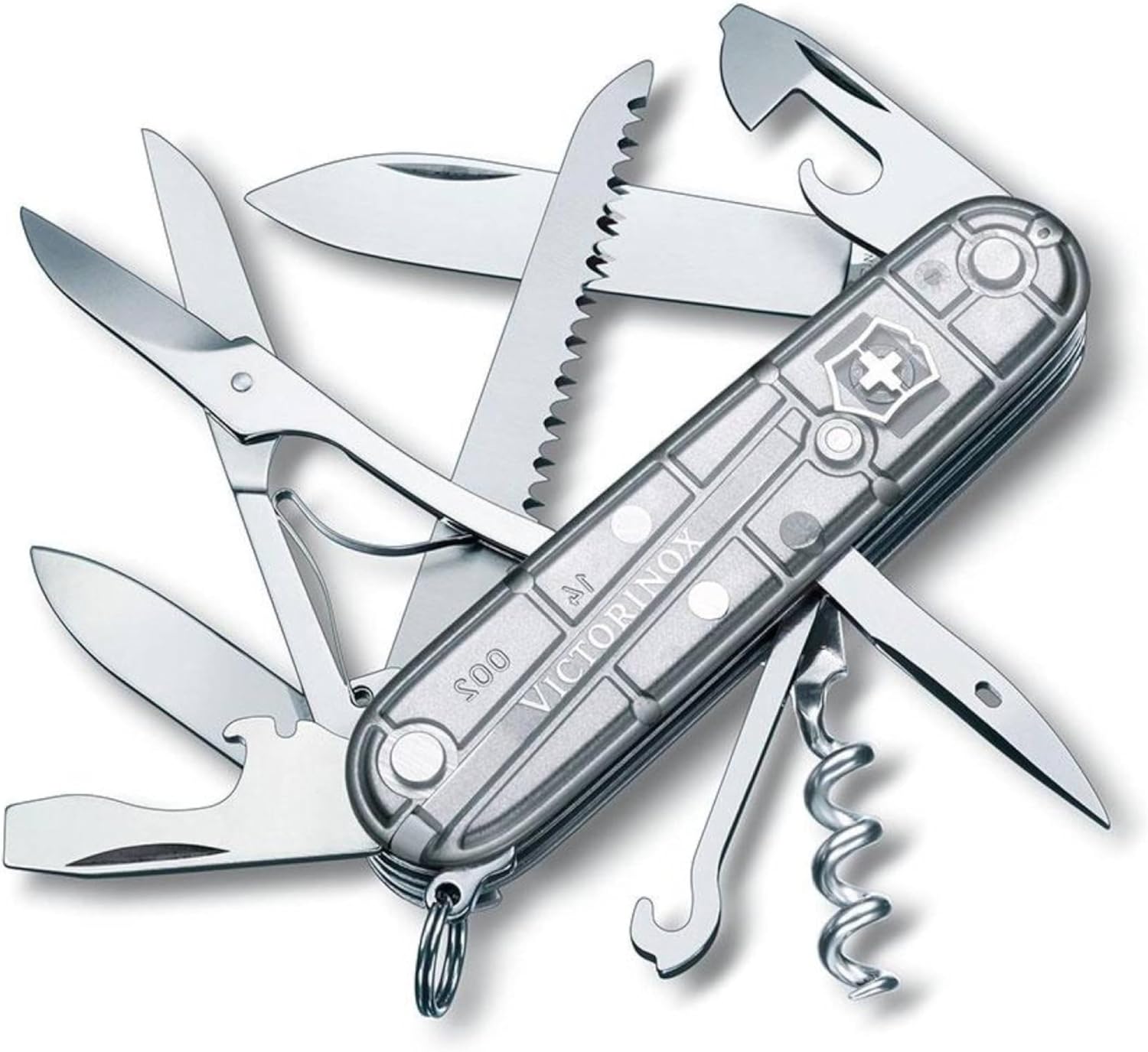 Victorinox Huntsman Swiss Army Knife with 15 Functions for Adventure