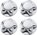 B4B BANG 4 PACK 7ft Chrome Center Cap for 5-Lug Ford Trucks