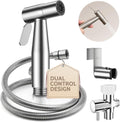 Hands-Free Handheld Bidet Sprayer for Toilet - Dual Control