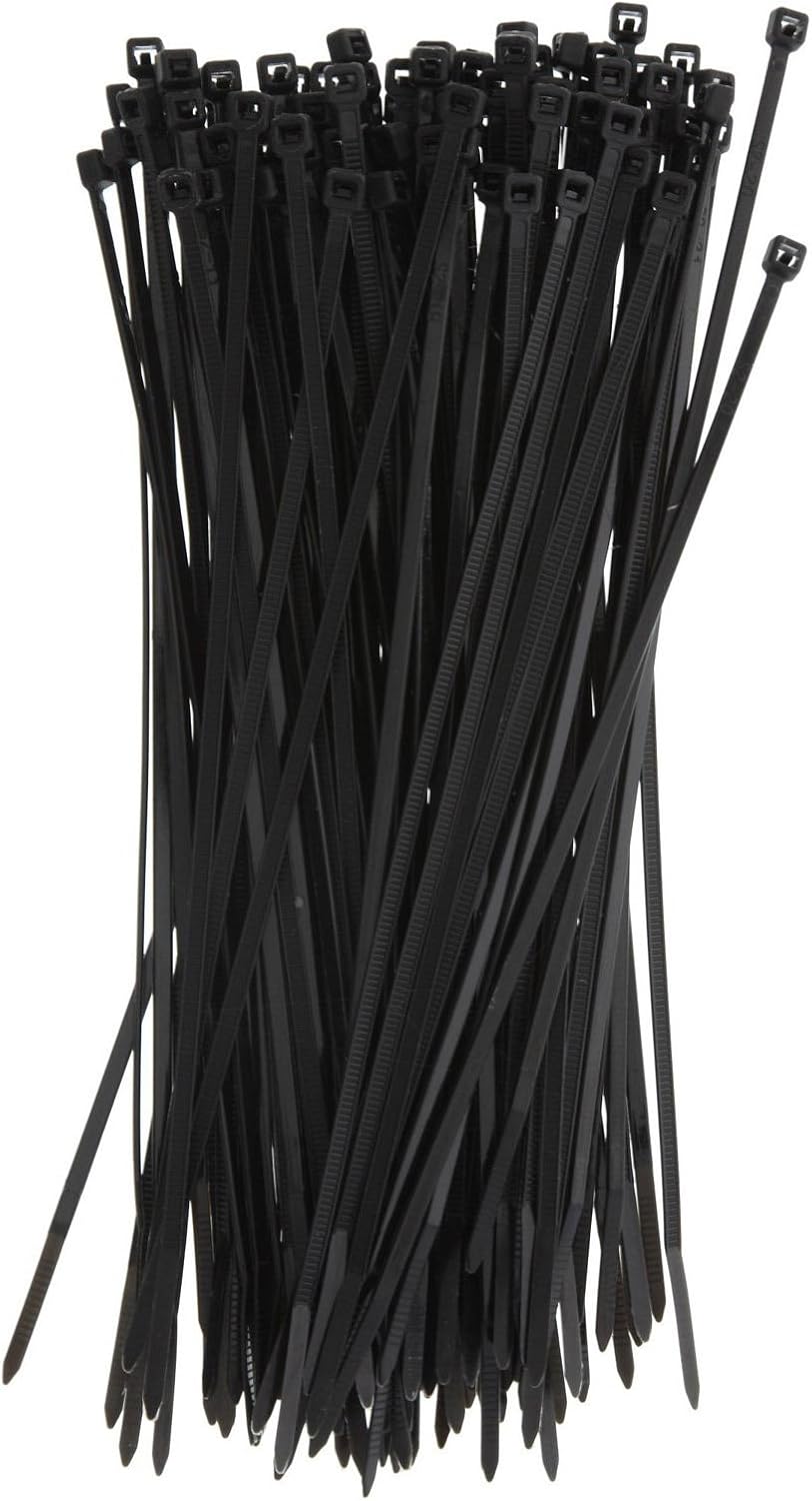 100 PCS Heavy Duty Nylon Cable Ties - Secure, Durable Star Ties