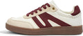 Women Classic Retro Gum Sole Sneakers in Genuine Leather - Comfortable