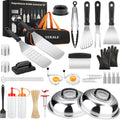 Griddle Accessories Kit, 140 Pc Grill Tools Set - Complete Blackstone