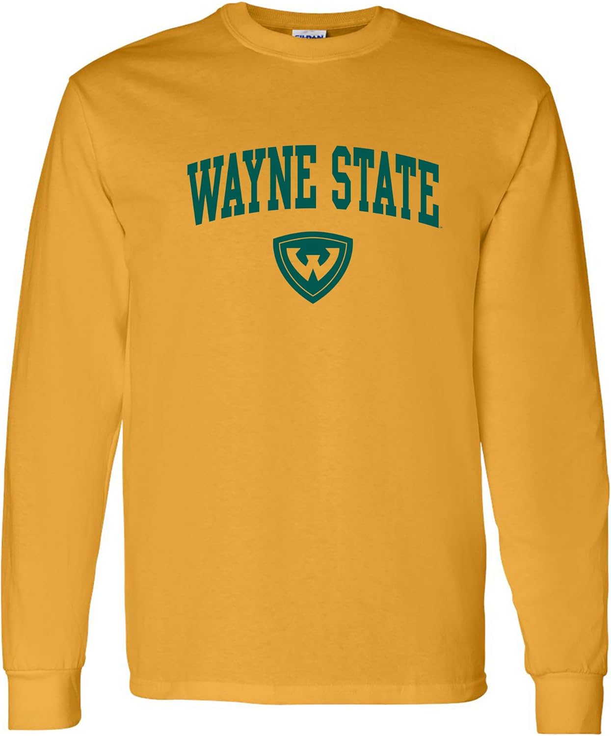 NCAA Officially Licensed College Team Color Arch Logo Long Sleeve