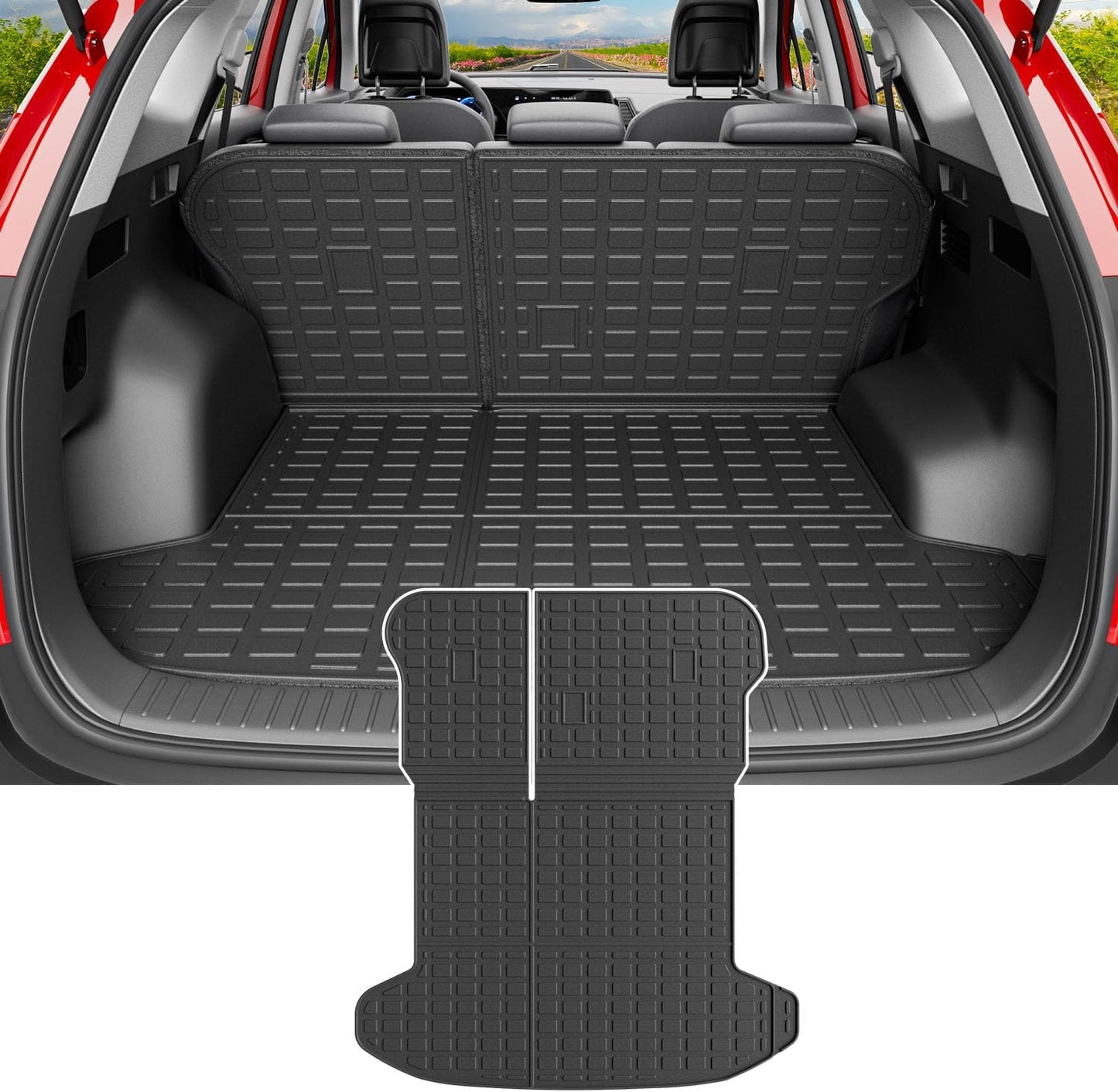 Cargo Mat Compatible with 2023-2026 Kia Sportage Trunk Liner