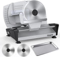 Meat Slicer 200W DC Motor Home Deli Slicer - Quiet Precision
