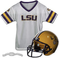 NCAA Kids Football Helmet + Jersey Set for Ages 7-9 - Team Costume