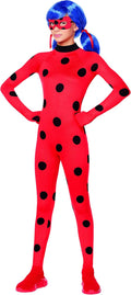 Miraculous Lady Bug Kids Jumpsuit Costume for Halloween Fun