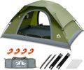 Night Cat Upgraded Backpacking Tent 1-2 Person - Easy Clip Setup