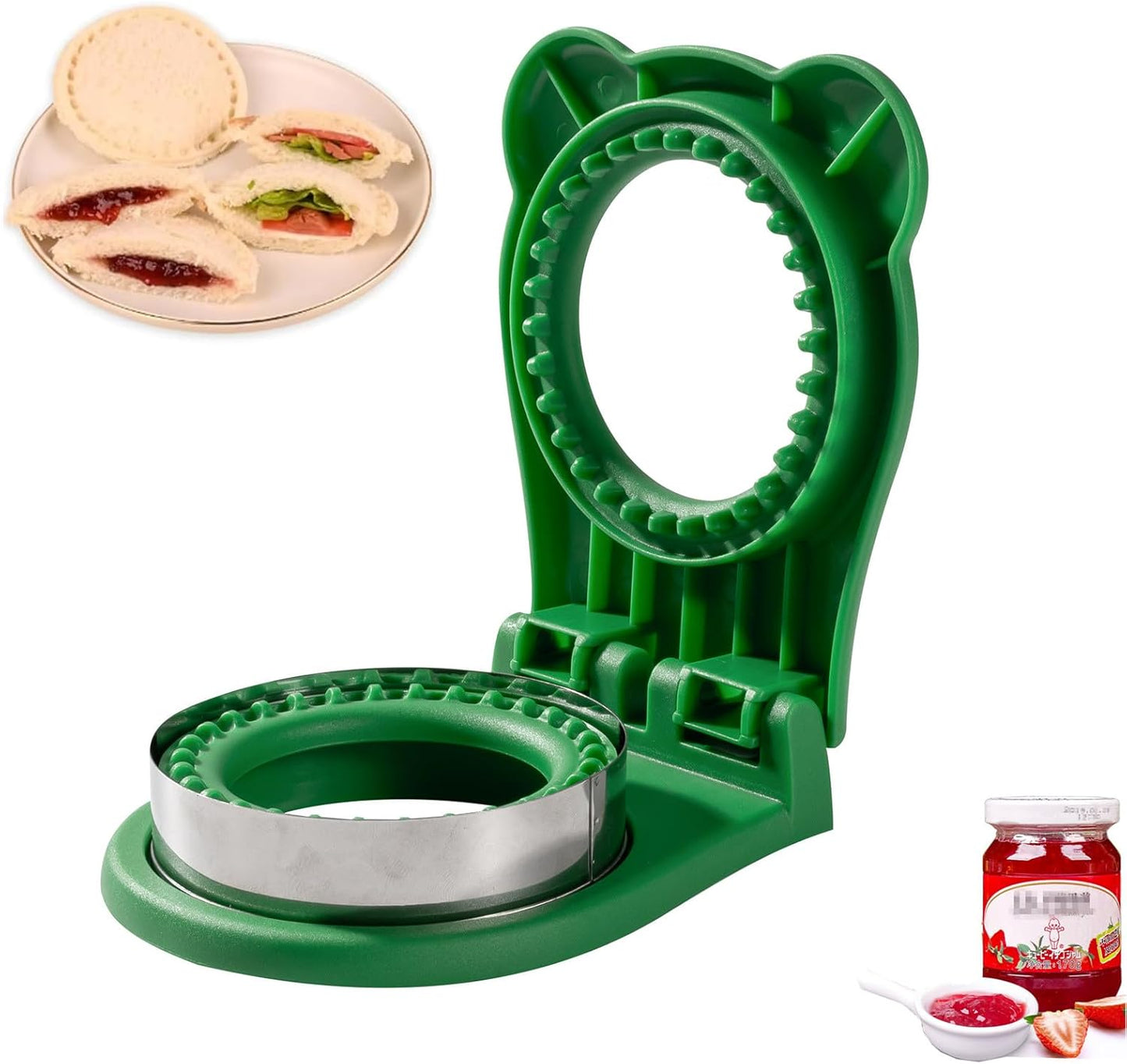 CHICHAUS Uncrustable Sandwich Maker - Fun & Easy Lunch!