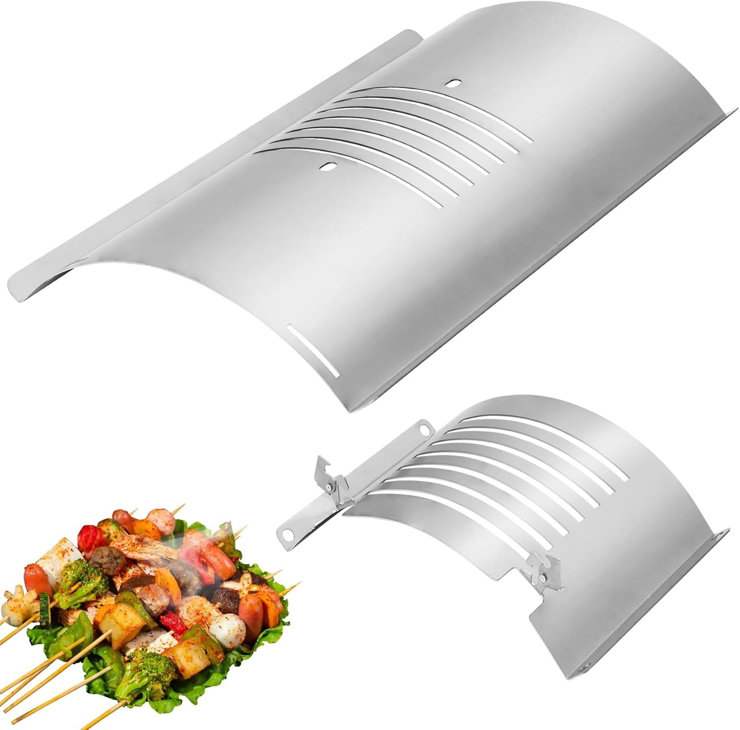Flame Broiler Kit for Pit Boss Smoker Grill PB820 PB850 Series
