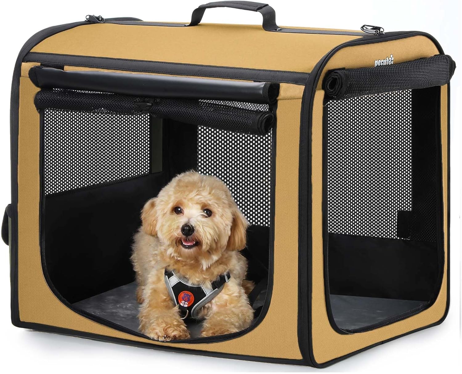 Light Weight Dog Car Carrier for Easy Travel and Comfort