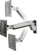 Interactive Arm HD VESA TV Wall Mount for TVs up to 65in - Ergonomic