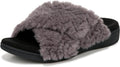 Vionic Women's Relax Ii Slides Slipper - Plush Support for Home & Out