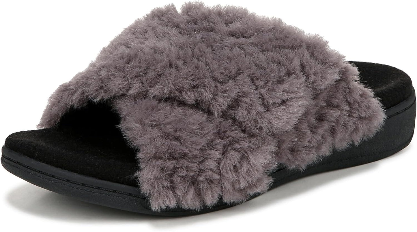 Vionic Women's Relax Ii Slides Slipper for Ultimate Comfort