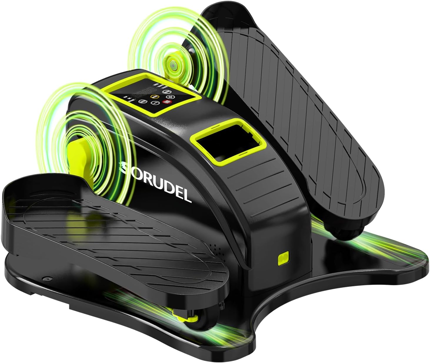 Sedentary Solution: Electric Under Desk Elliptical - 12 Speeds