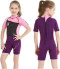 Kids Wetsuit 2.5mm Neoprene Thermal Swimsuit - Warm, Durable Fit