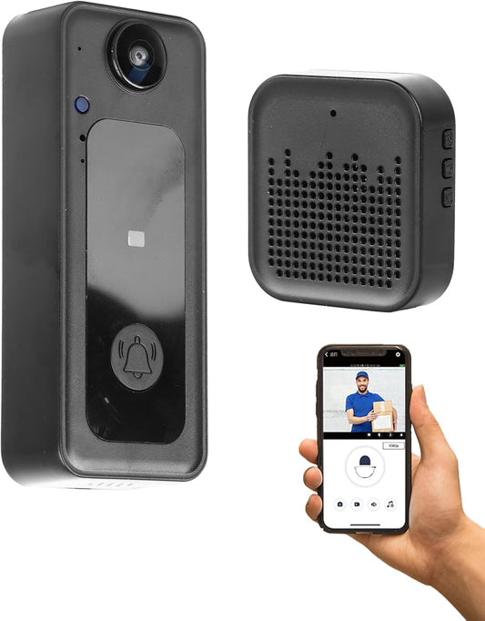 2024 M3 Smart Doorbell: Instant Recognition Alerts