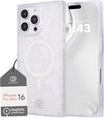 Rectangle Case Compatible with iPhone 16 Pro Max - Glossy Opalescent