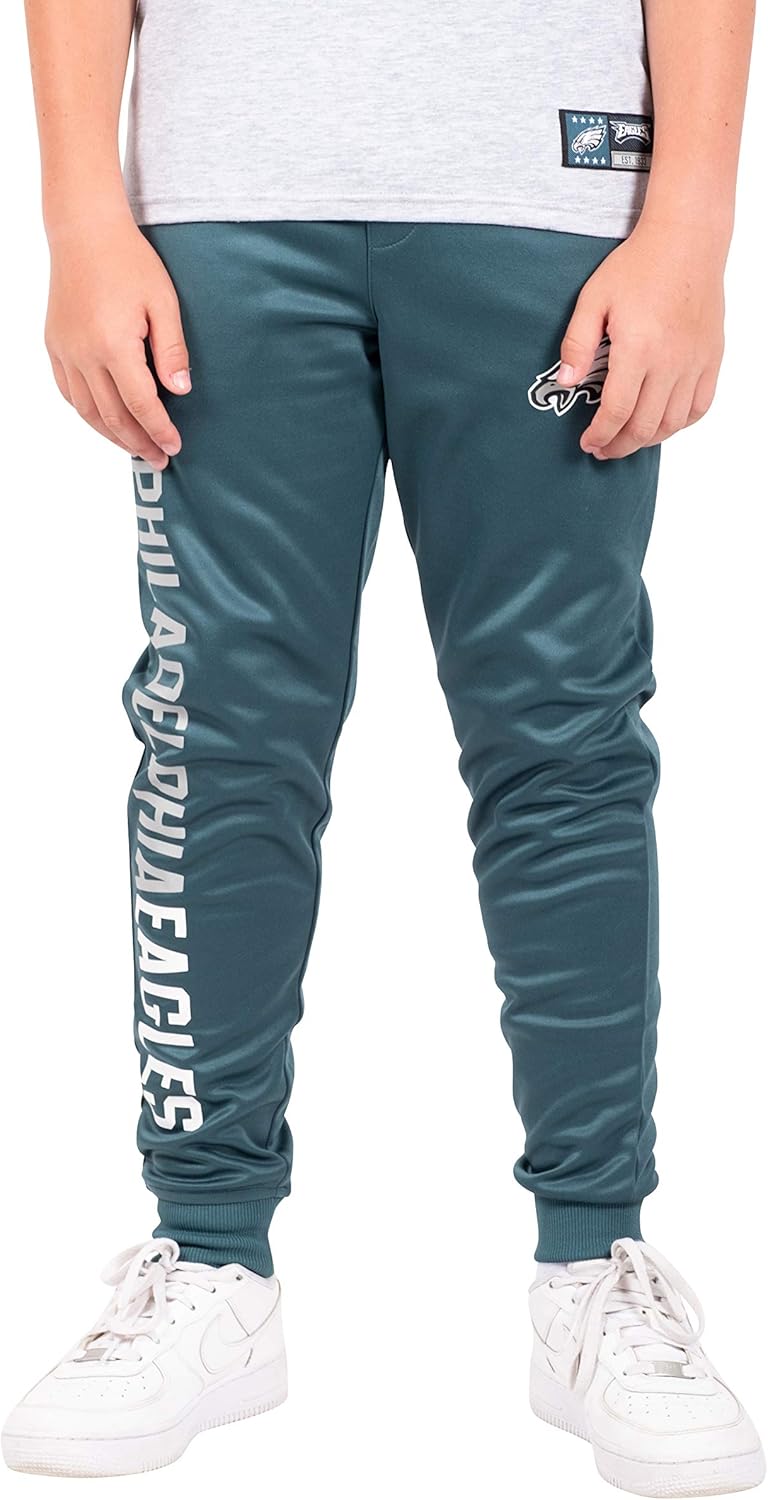 Ultra Game Boys' High Performance Moisture Wicking Jogger Pants