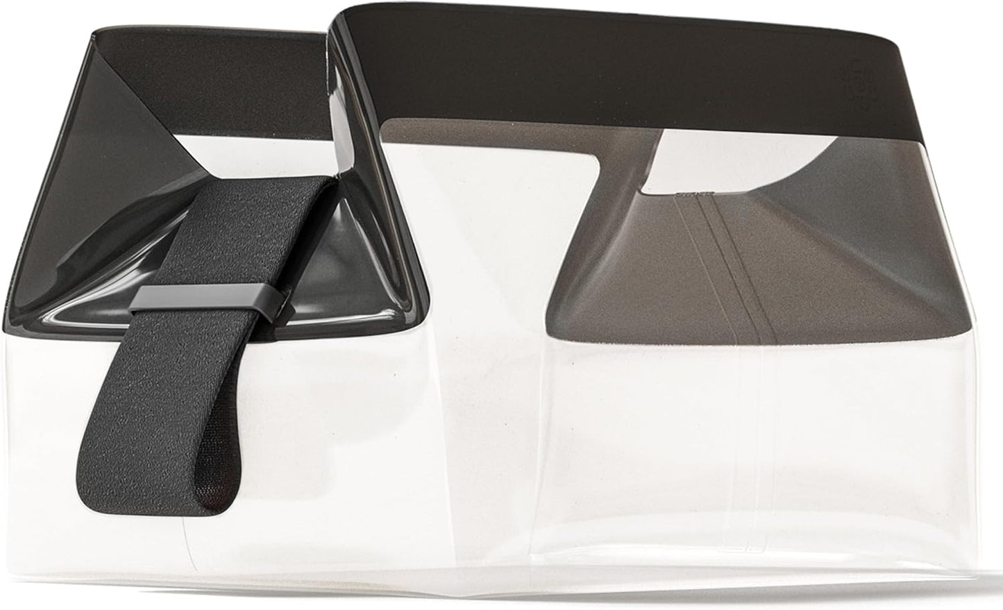Cadence Parcel Clear Dopp Kit - Durable Leak-Resistant Travel Bag