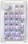 KiiBoom Phantom 21 Crystal Acrylic Numpad - Compact Triple-Mode