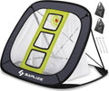 SAPLIZE Ultra-Stable Golf Chipping Net - Improve Your Swing Anywhere!