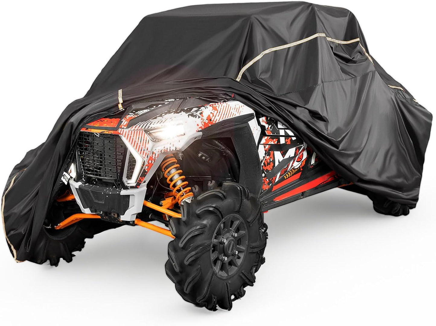 KEMIMOTO UTV Cover 4 Seater for Polaris RZR and More
