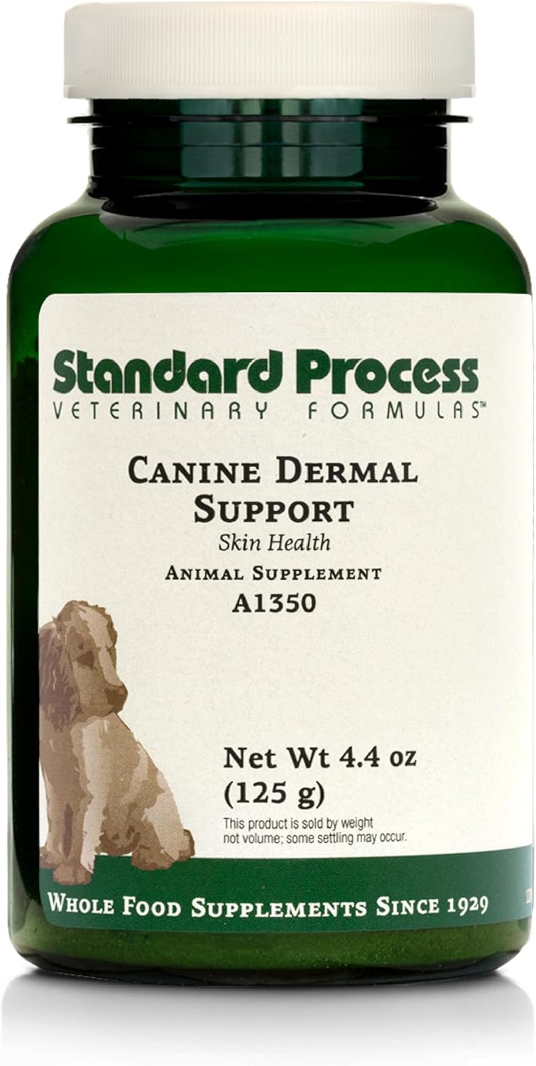 Canine Dermal Support by Standard Process Inc. for Dogs