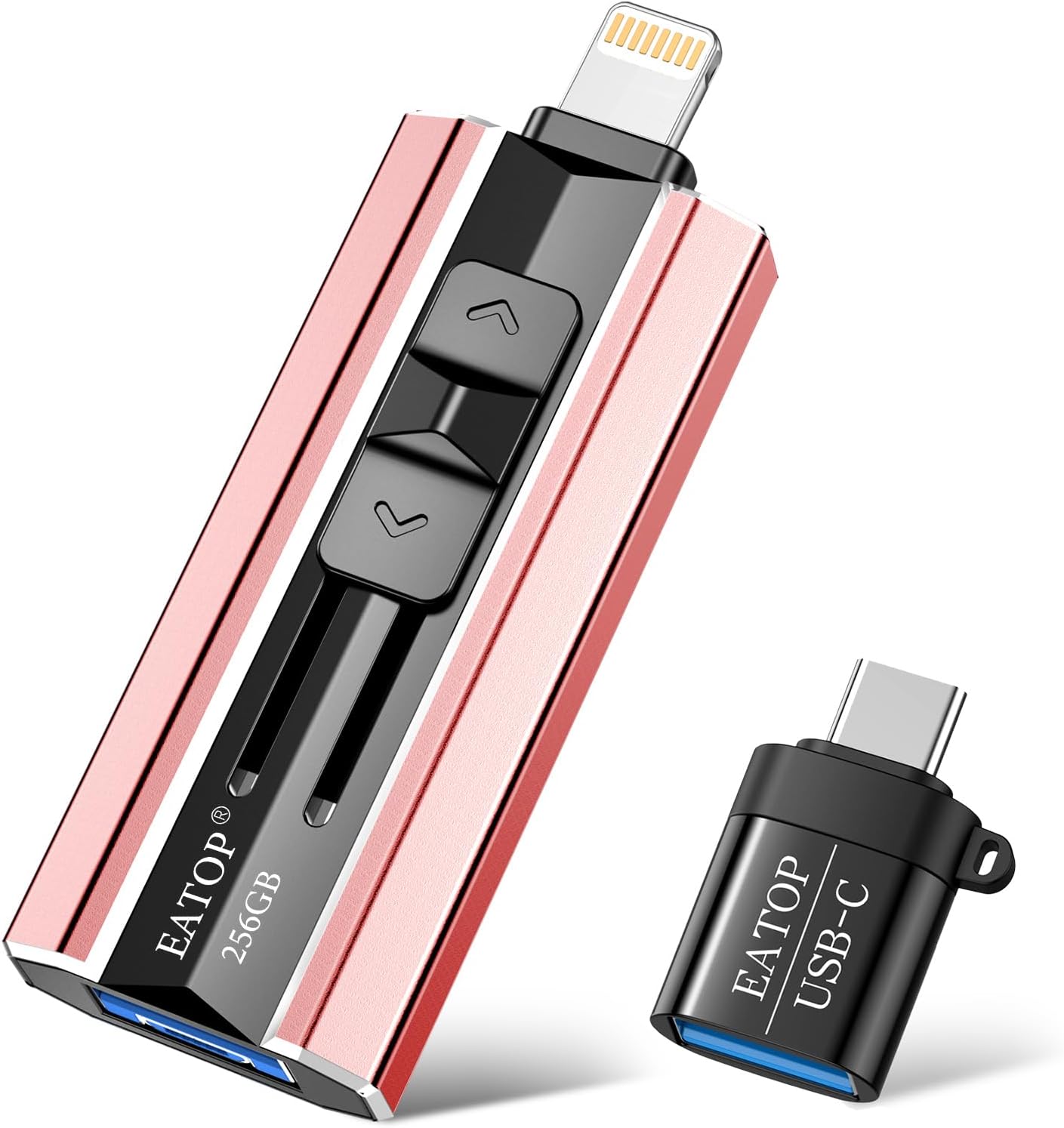 256GB Flash Drive for Phone and Tablet - 4 in 1 Memory Stick
