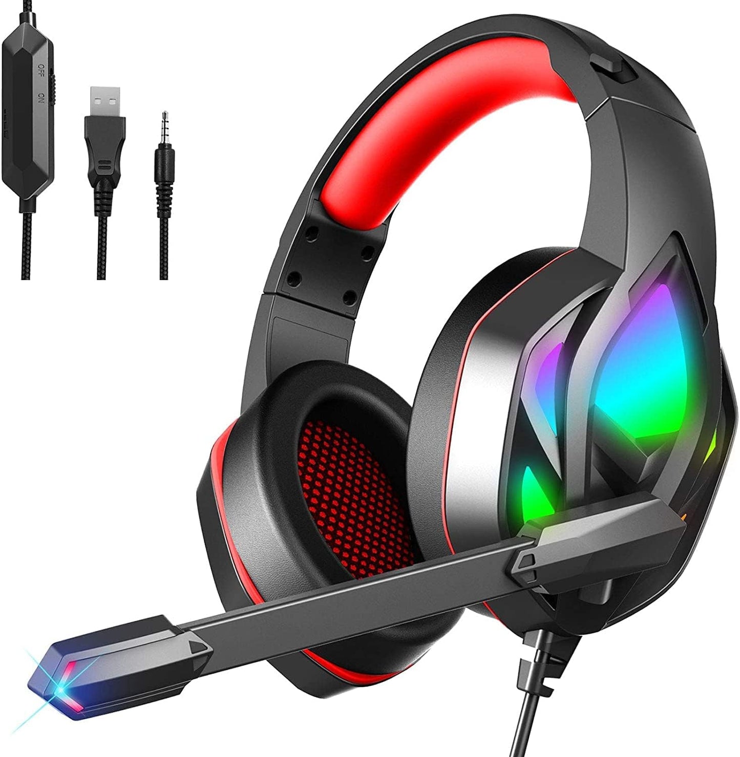 Immerse in Sound: Donerton Noise-Canceling Gaming Headset