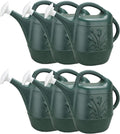 2 Gallon Watering Can for Indoor & Outdoor Plants - Hunter Green