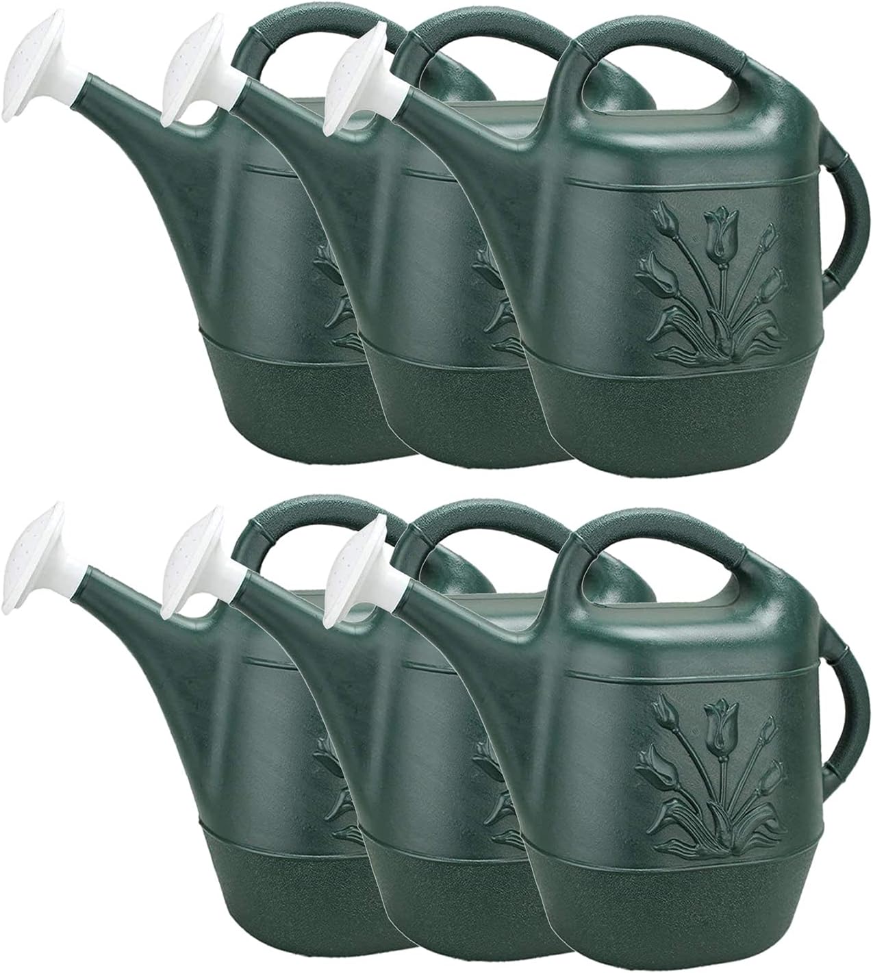 2 Gallon Watering Can for Indoor & Outdoor Plants - Hunter Green