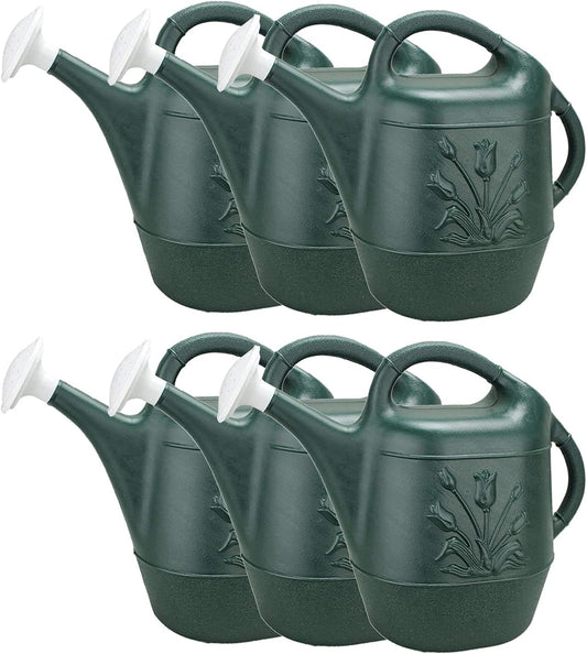 2 Gallon Watering Can for Indoor & Outdoor Plants - Hunter Green