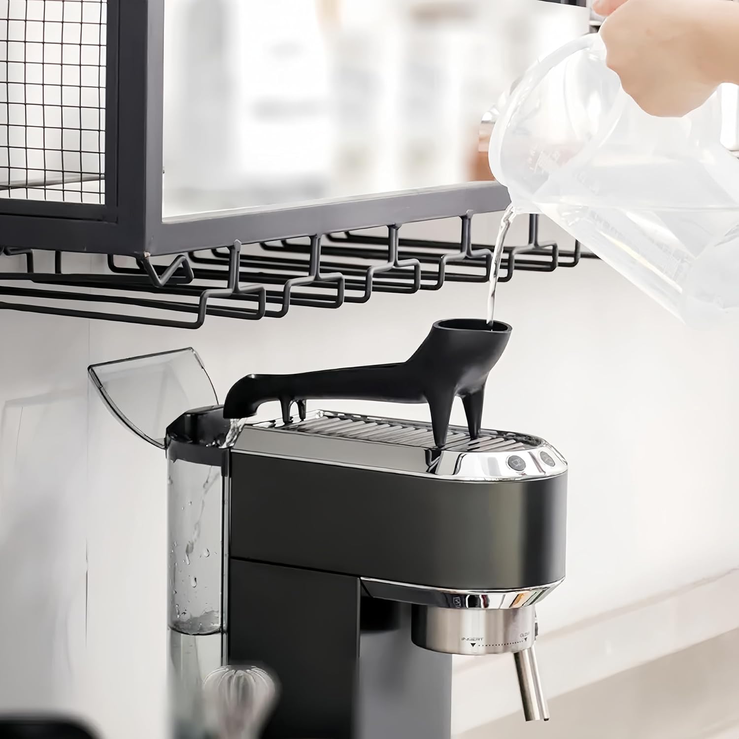 Breville Espresso Water Tank Funnel Black