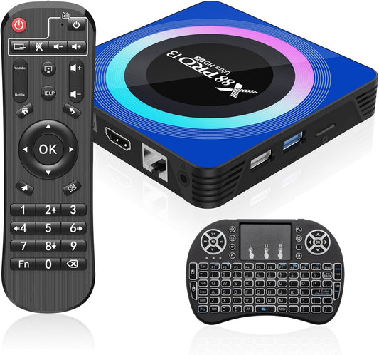 Ultimate Streaming Power: Android 13.0 TV Box 6K 8K